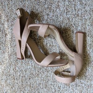 Vince camuto leather sandal